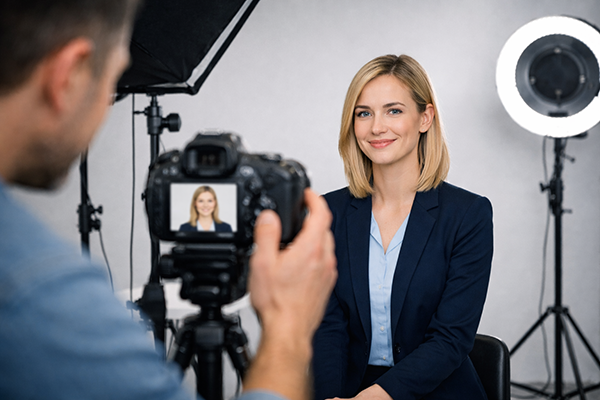 Bewerbungsfotoshooting