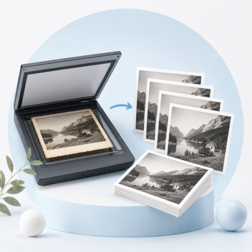 Fotorestauration (Bild-von-Bild)