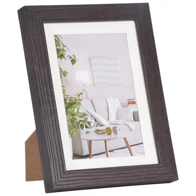 Henzo Holzrahmen "Modern" 10 x 15 Dunkelbraun