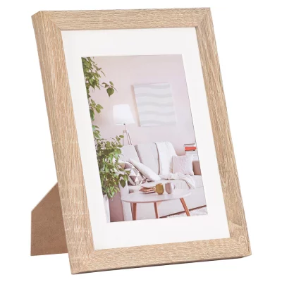 Henzo Holzrahmen "Modern" 13 x 18 Mittelbraun