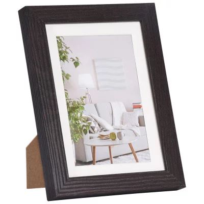 Henzo Holzrahmen "Modern" 10 x 15 Schwarz