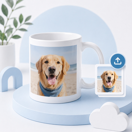 Sublimationstassen und bedruckte Tassen im Flyerbaron Onlineshop