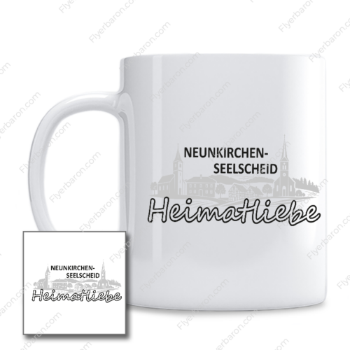 Tasse: Heimatliebe Neunkirchen-Seelscheid.