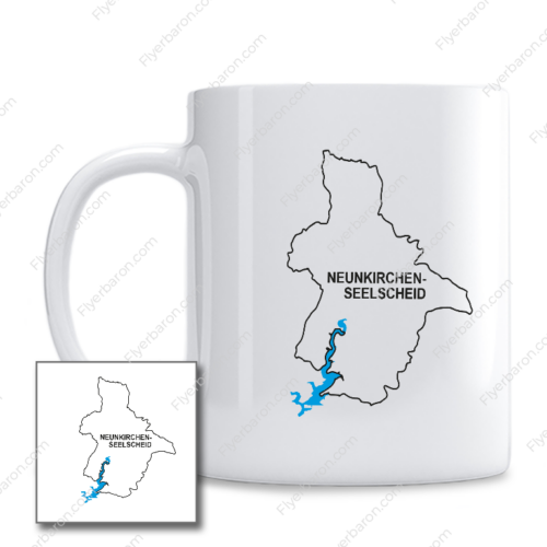 Tasse: "Neunkirchen-Seelscheid." (Mit allen Ortschaften)